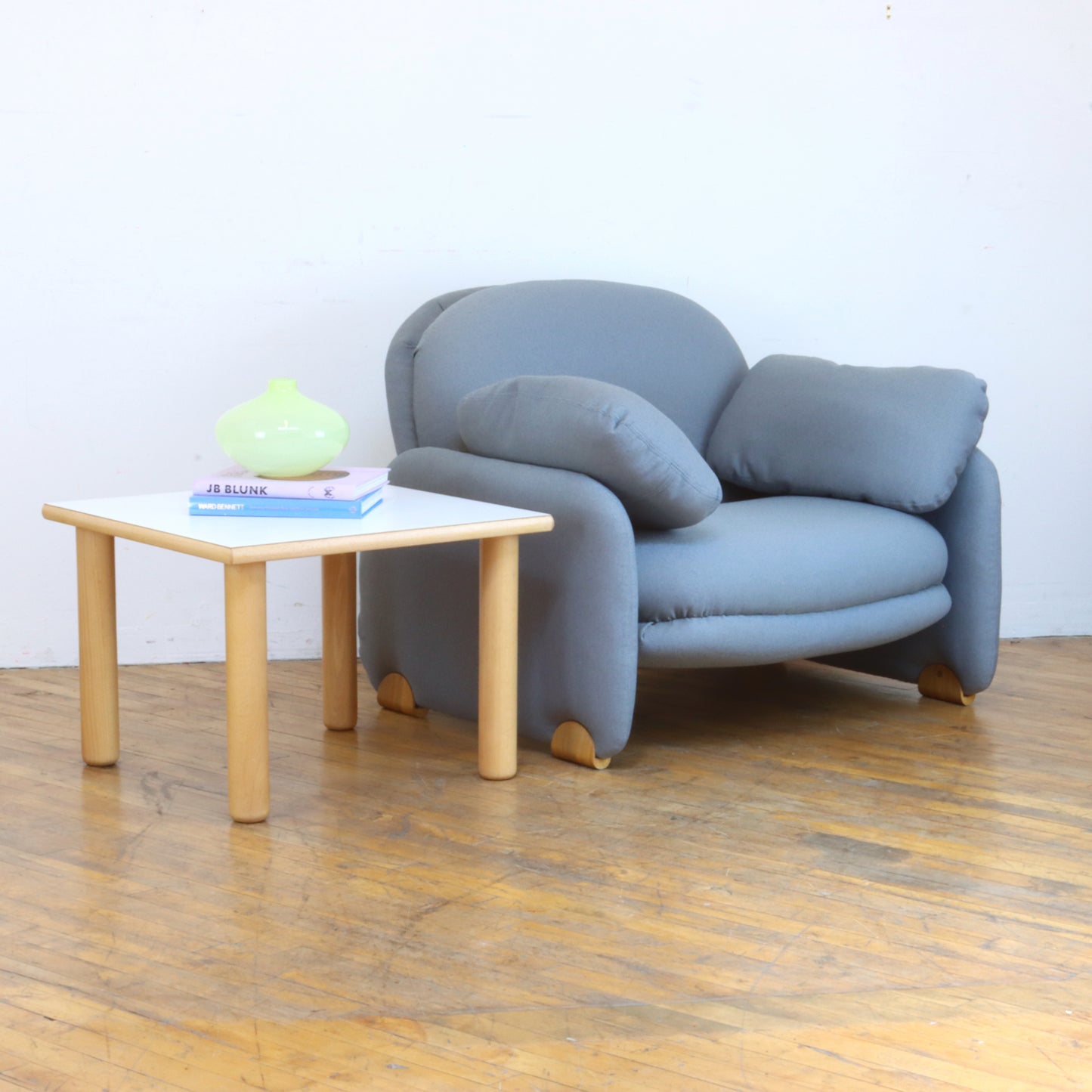 1970s Brunati "Yo-Yo" Lounge Chair