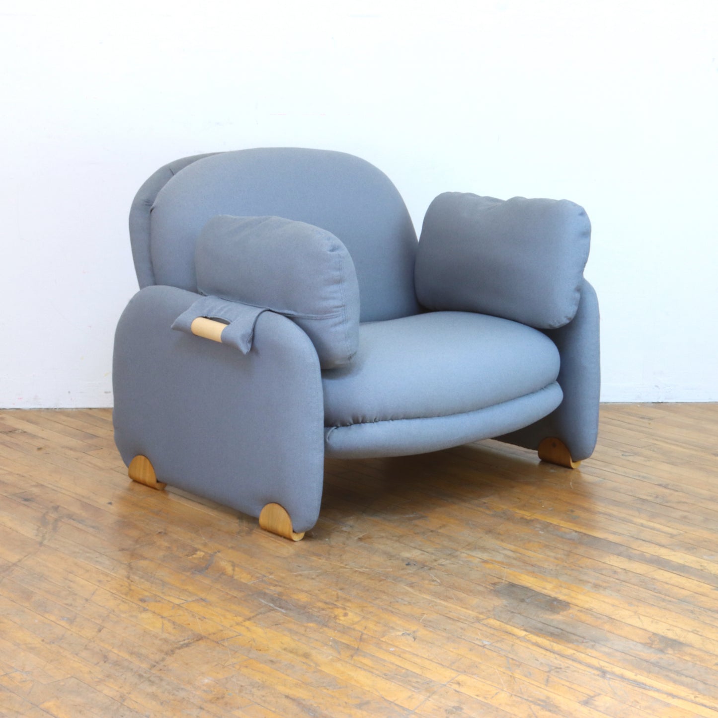 1970s Brunati "Yo-Yo" Lounge Chair