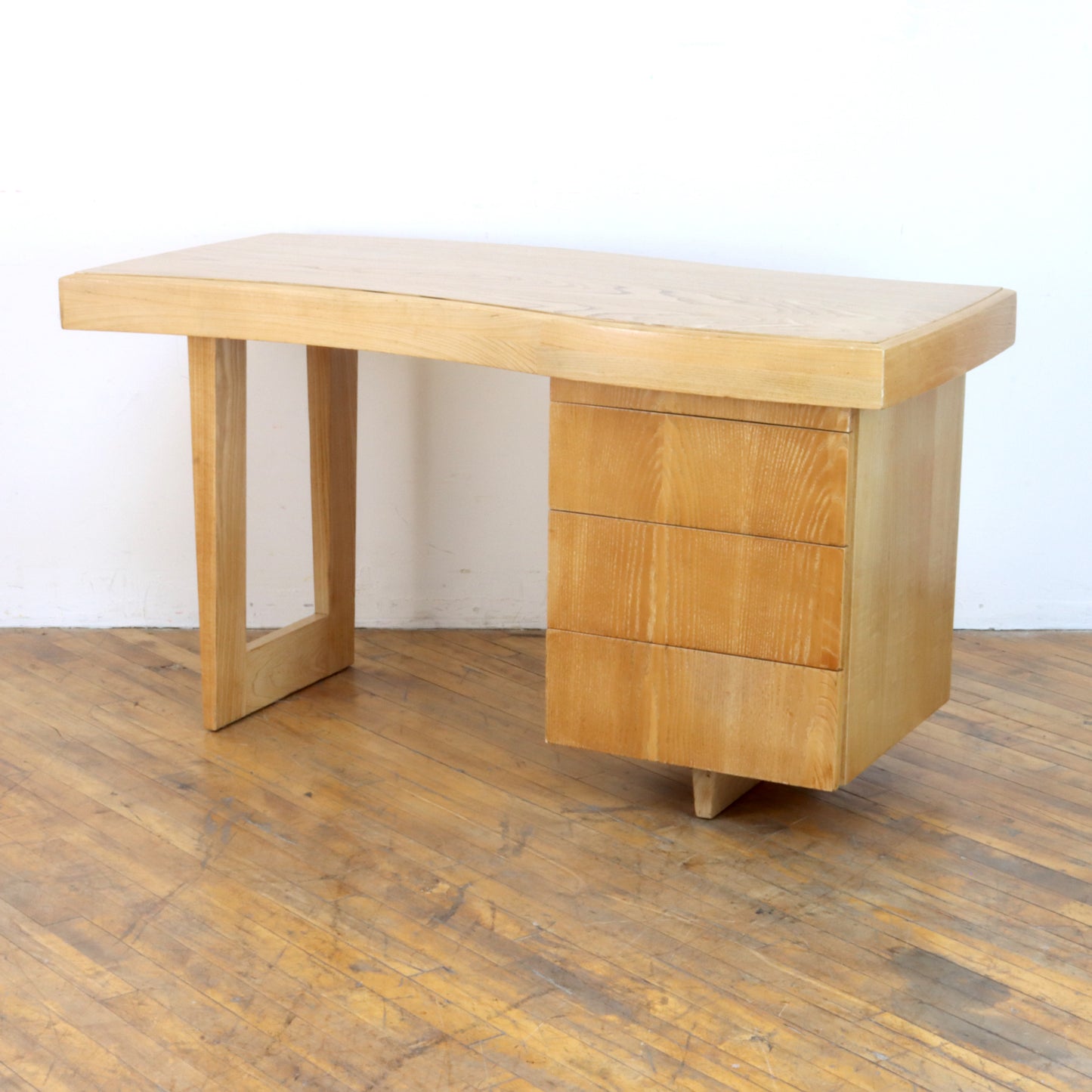 1940s Paul Laszlo "Freeform Desk" for Brown Saltman