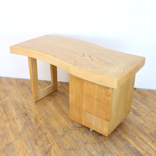 1940s Paul Laszlo "Freeform Desk" for Brown Saltman