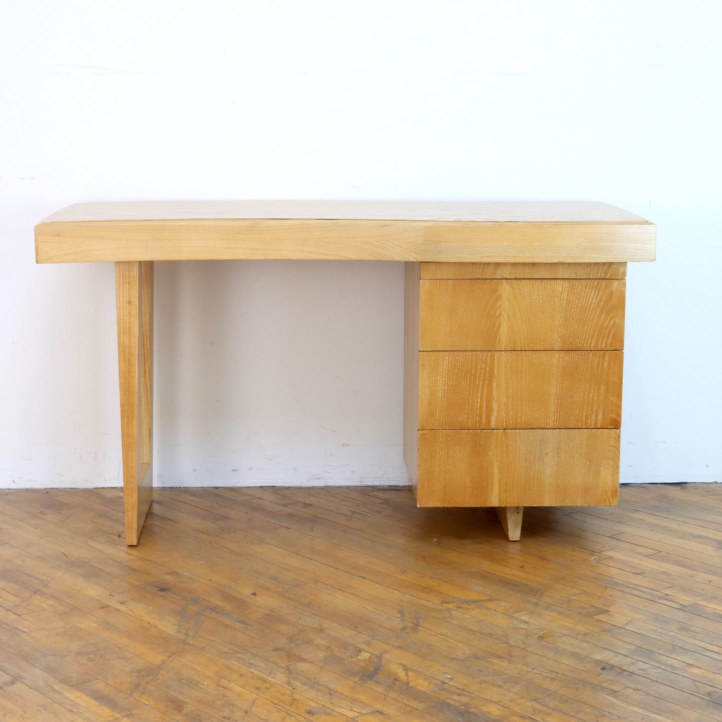 1940s Paul Laszlo "Freeform Desk" for Brown Saltman