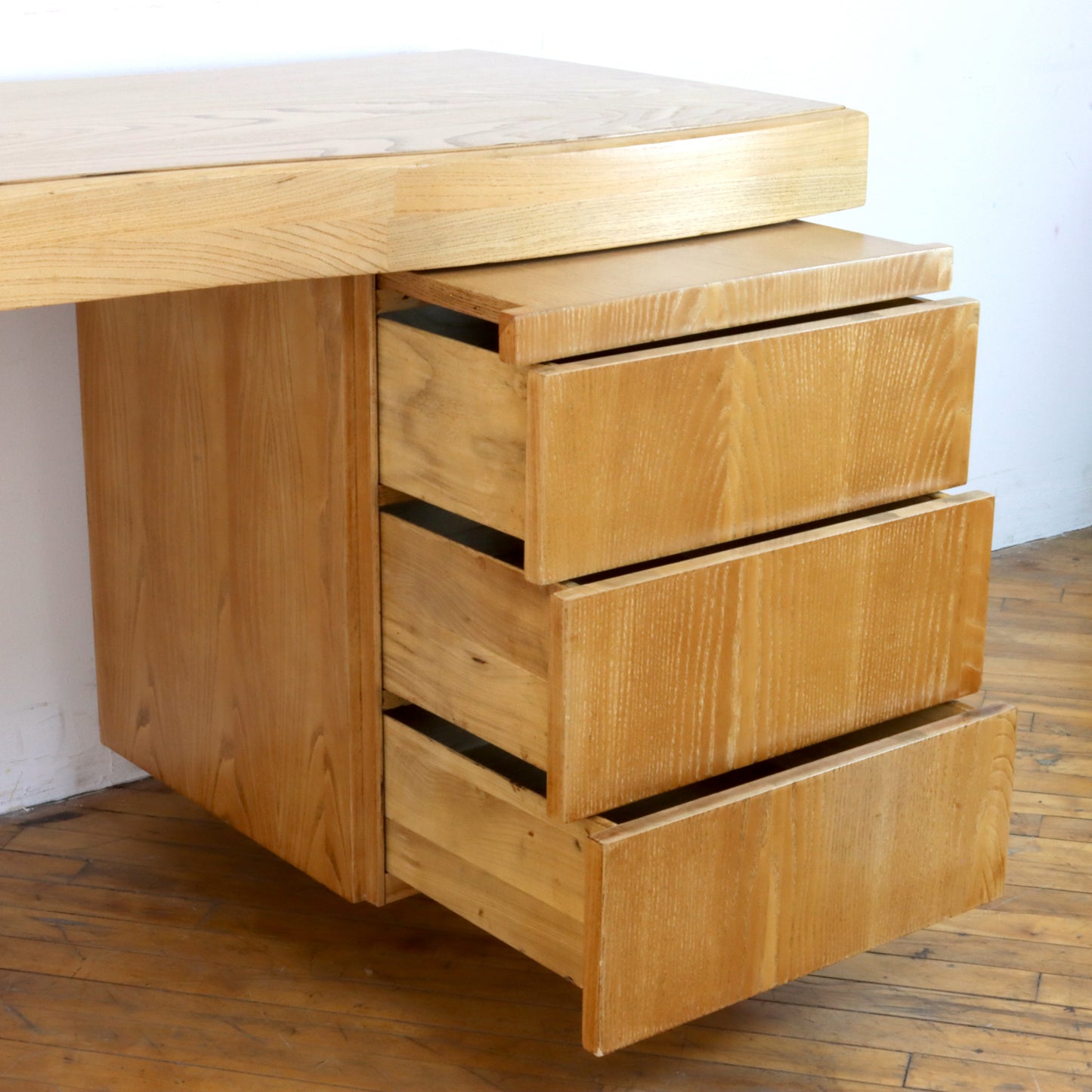 1940s Paul Laszlo "Freeform Desk" for Brown Saltman