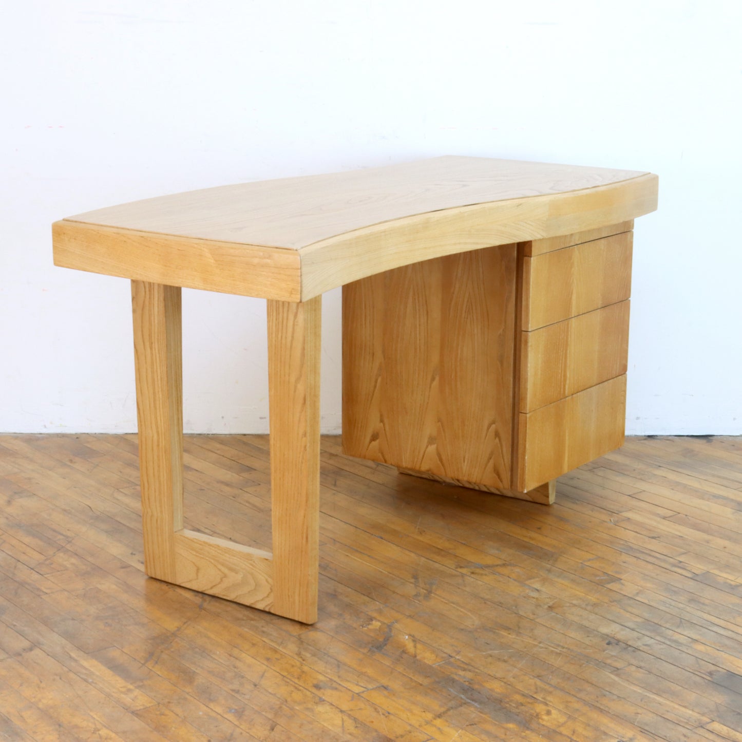 1940s Paul Laszlo "Freeform Desk" for Brown Saltman
