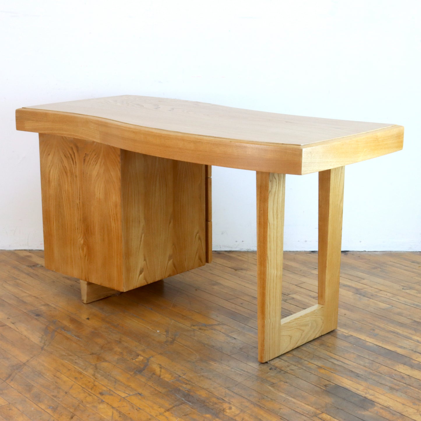 1940s Paul Laszlo "Freeform Desk" for Brown Saltman