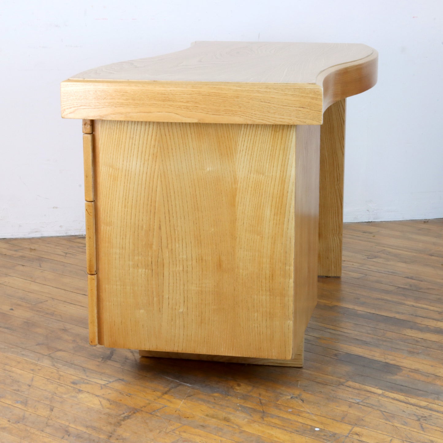 1940s Paul Laszlo "Freeform Desk" for Brown Saltman