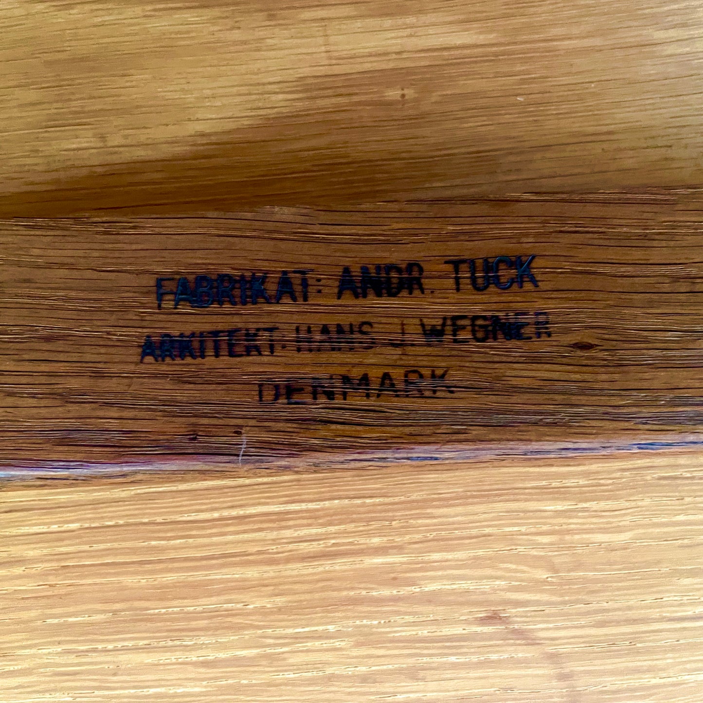 Hans Wegner AT-305 Drop Leaf Desk or Table