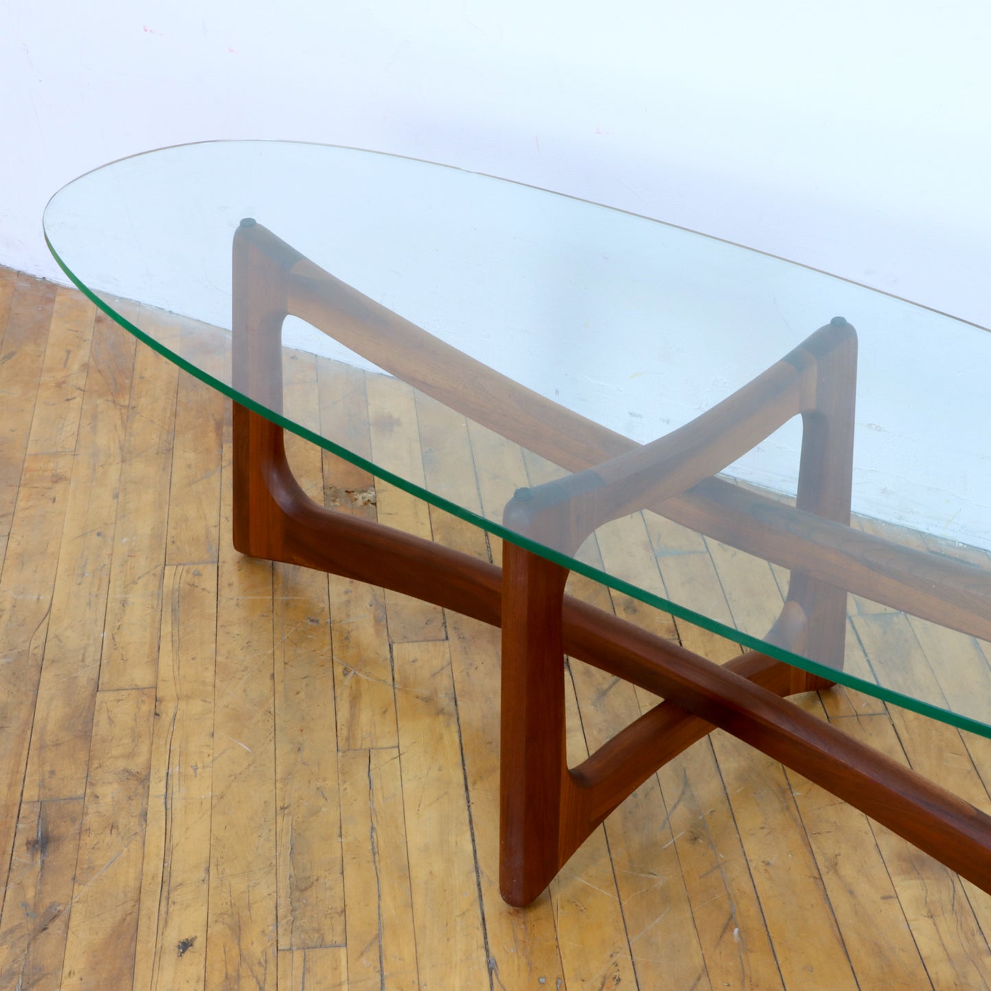 1960s Adrian Pearsall Sculptural Coffee Table
