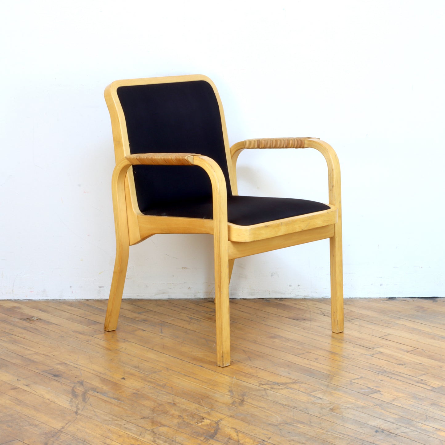 Vintage Alvar Aalto 45 Chair