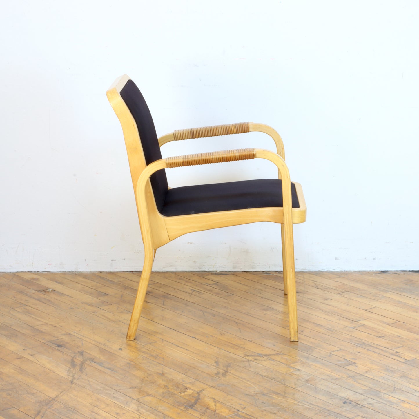Vintage Alvar Aalto 45 Chair