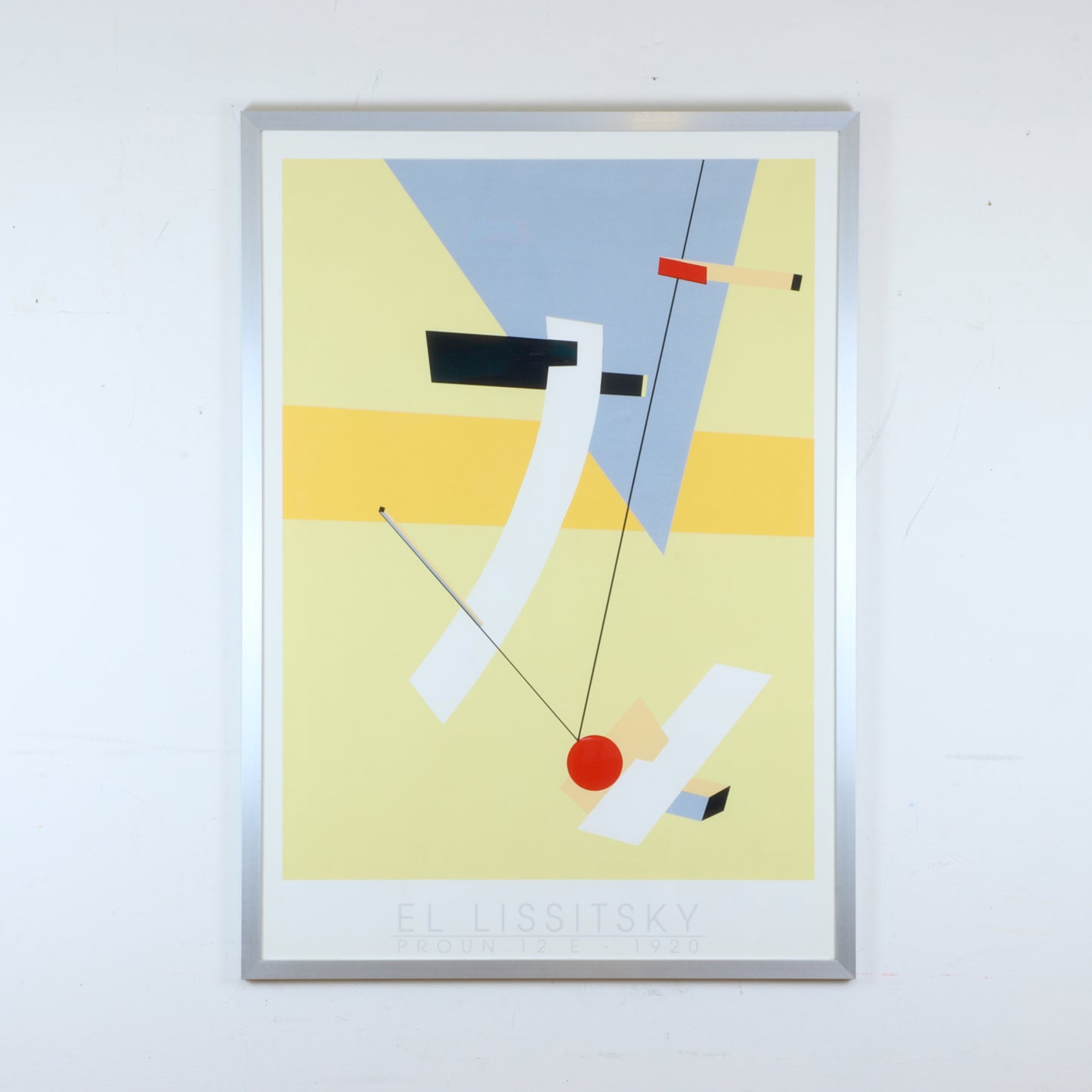 Large El Lissitsky Proun 12 E Screenprint