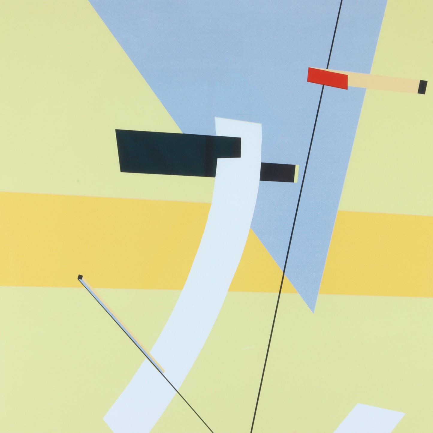 Large El Lissitsky Proun 12 E Screenprint