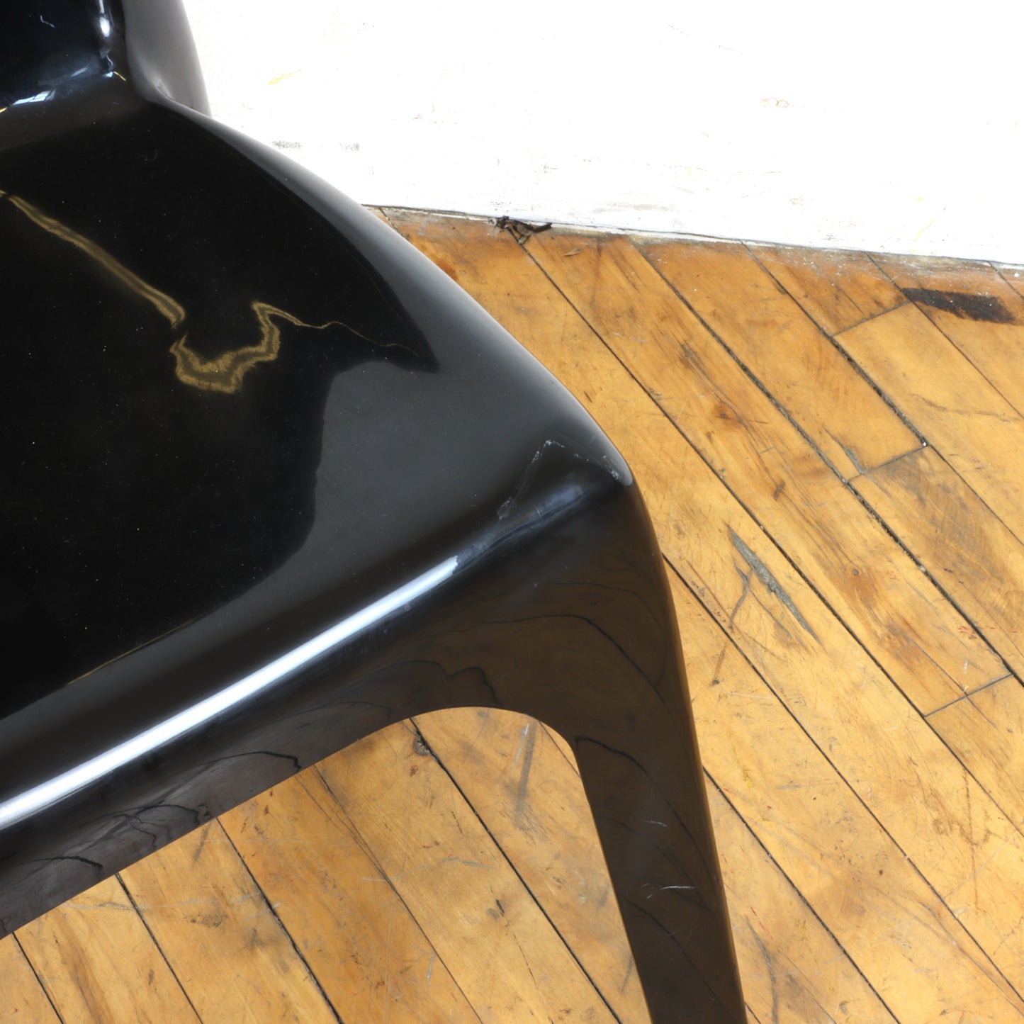 Pair of 1970s Borg Warner Space Age Stacking Chairs