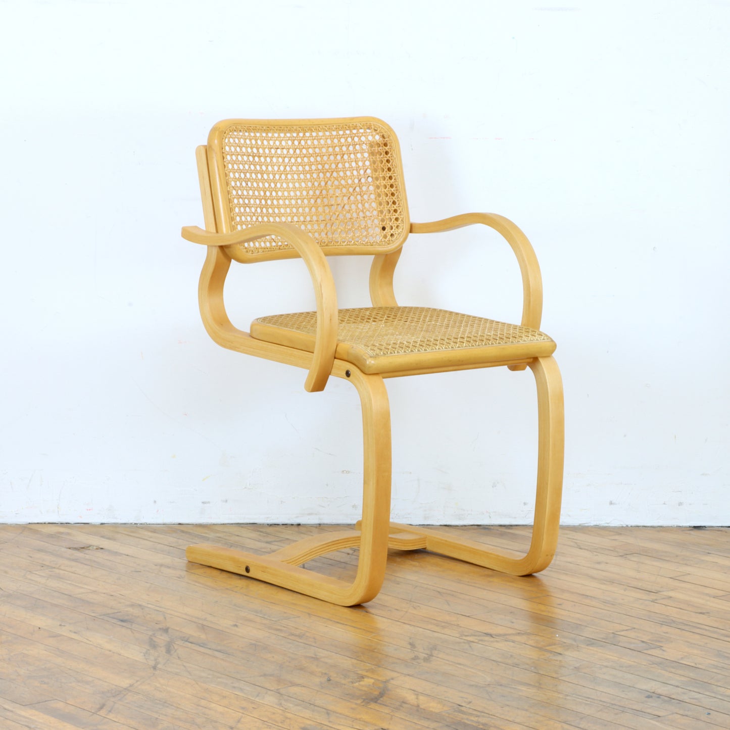 Pair of Vintage Bentwood Cesca Style Chairs