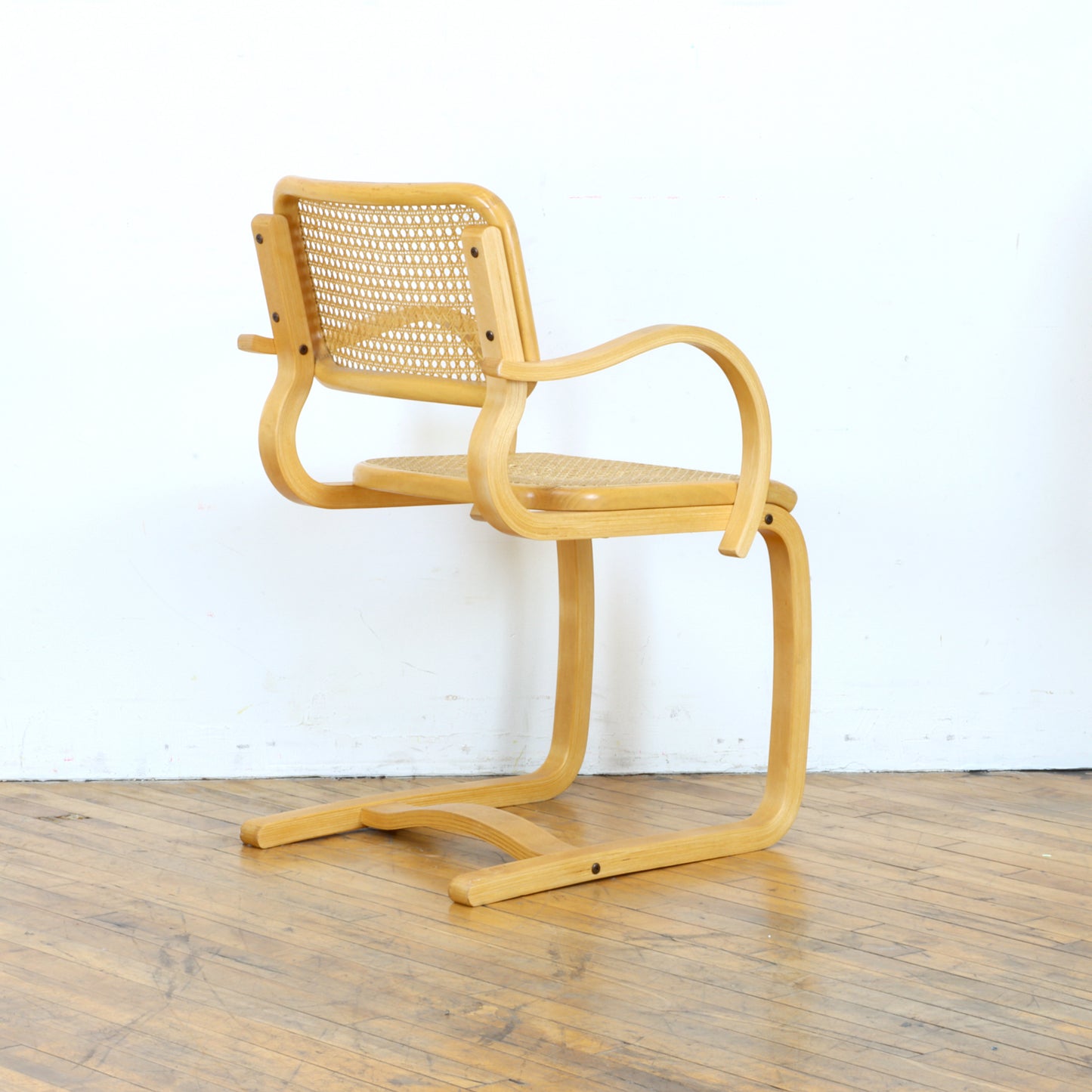 Pair of Vintage Bentwood Cesca Style Chairs