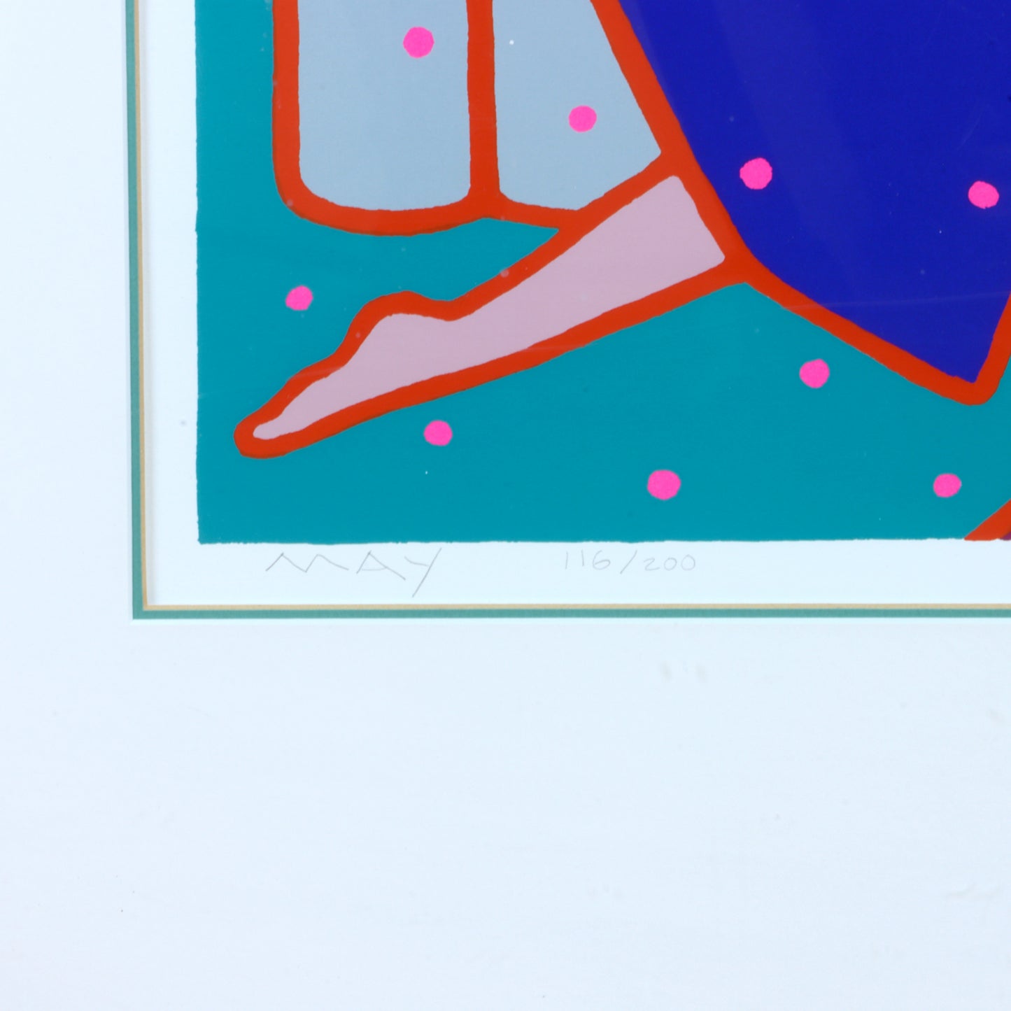 1984 Dan May Screen Print