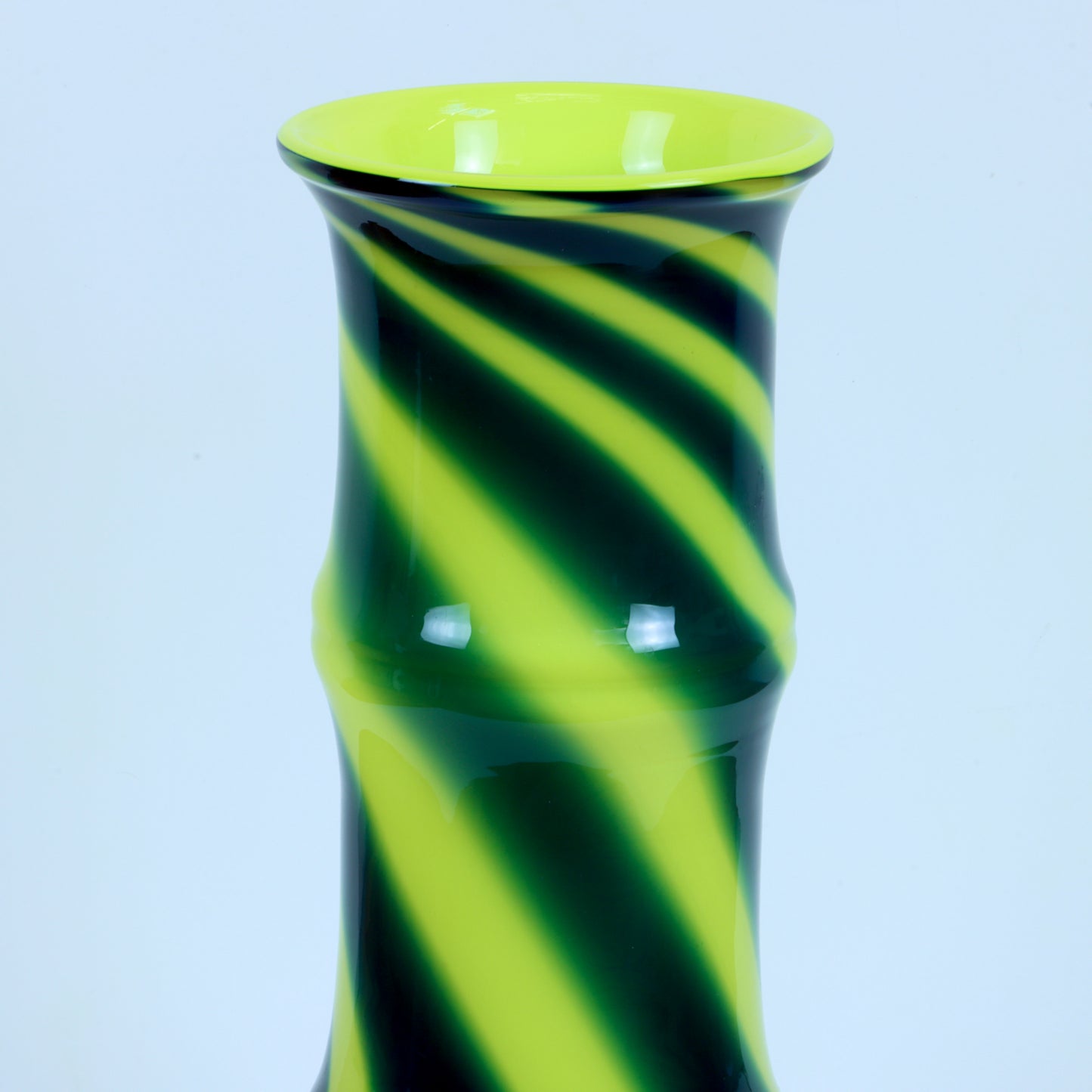 Sculptural Glass Vase