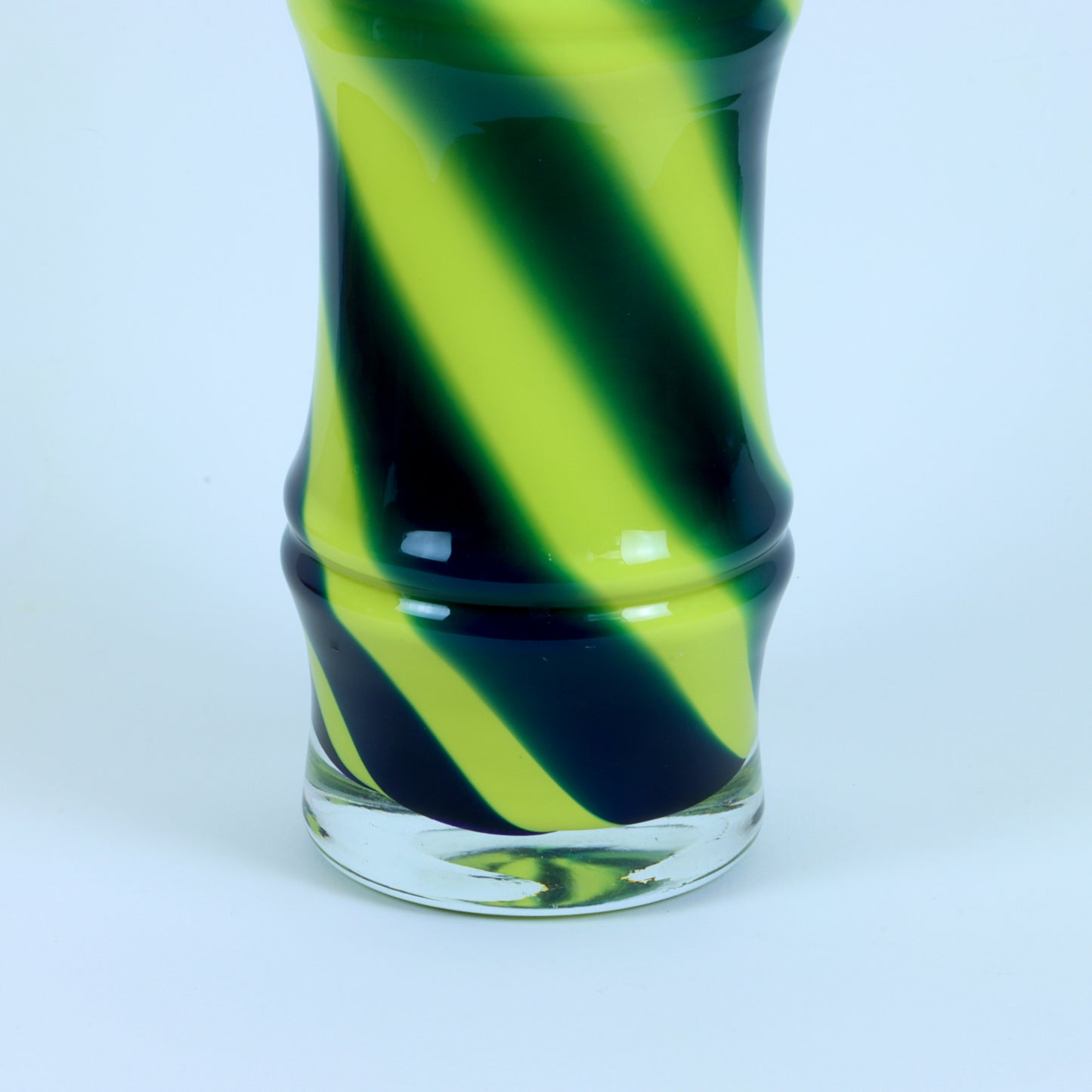 Sculptural Glass Vase