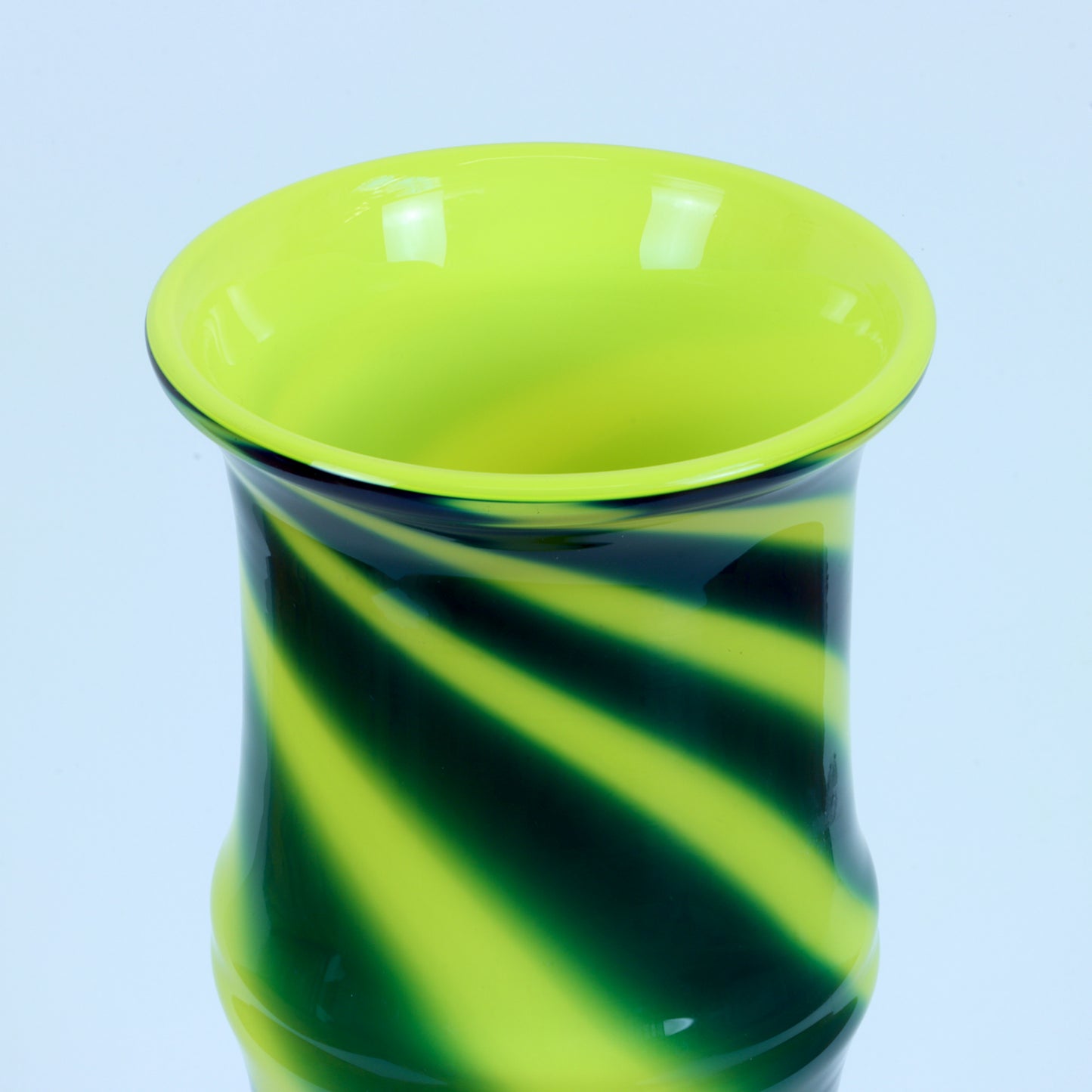 Sculptural Glass Vase