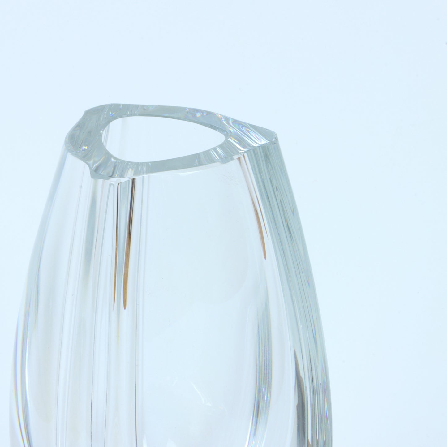 Vintage Baccarat France Crystal Vase
