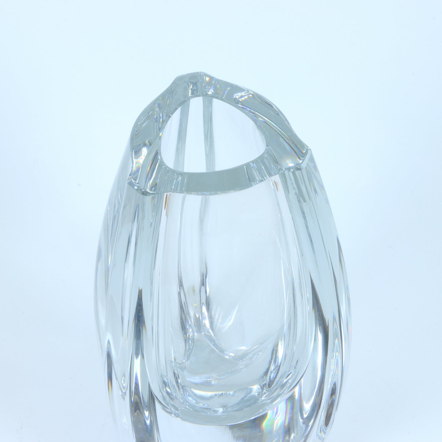 Vintage Baccarat France Crystal Vase