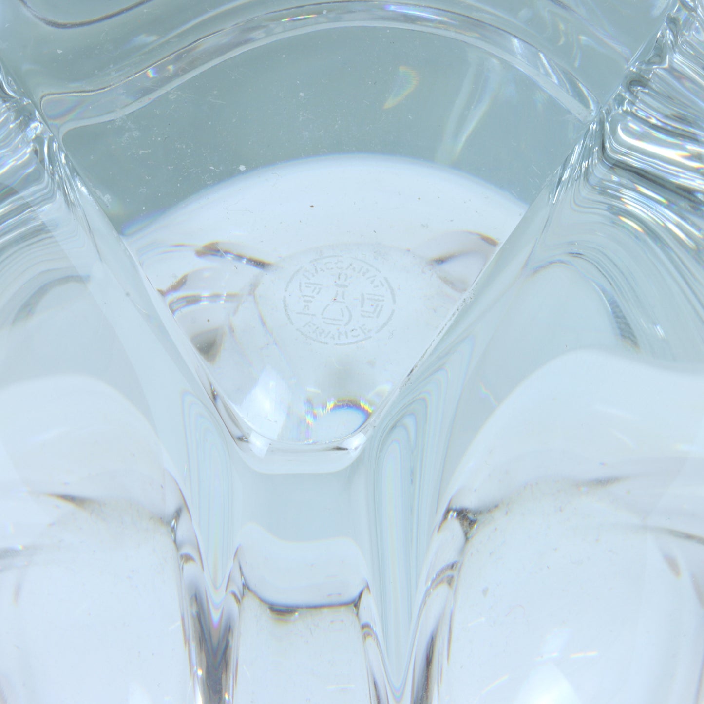 Vintage Baccarat France Crystal Vase
