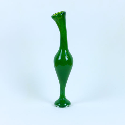 Handmade Sculptural Glass Vase