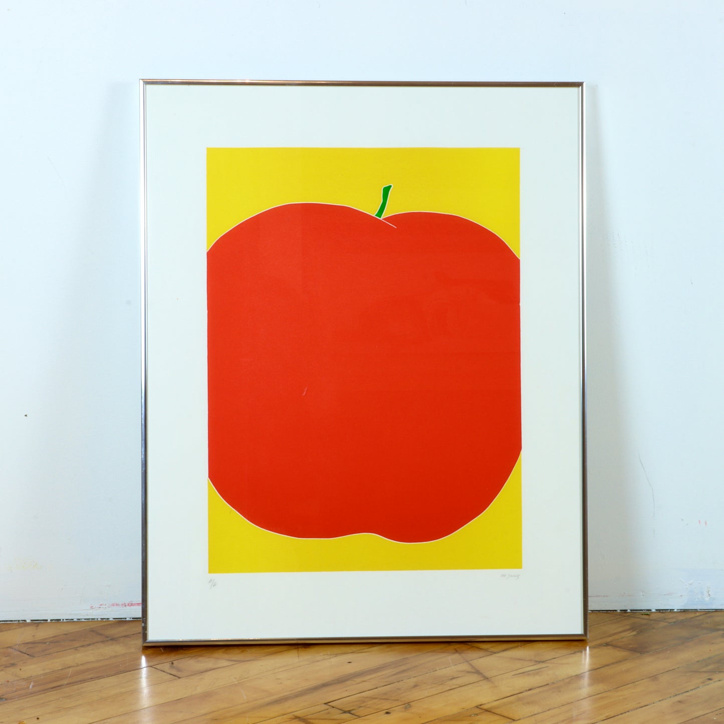 Pair of Vintage Apple Prints by Thom De Jong