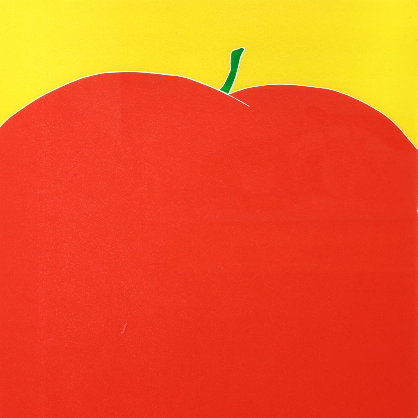 Pair of Vintage Apple Prints by Thom De Jong