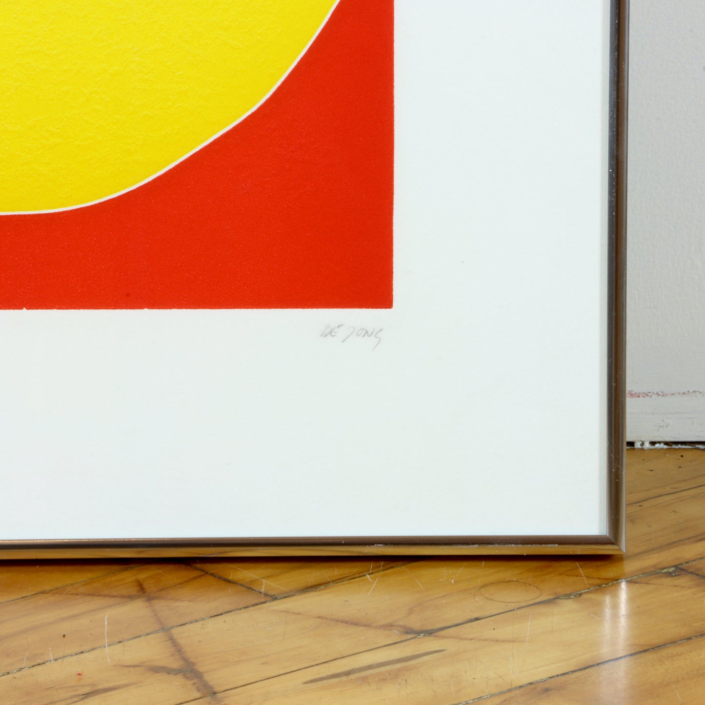 Pair of Vintage Apple Prints by Thom De Jong