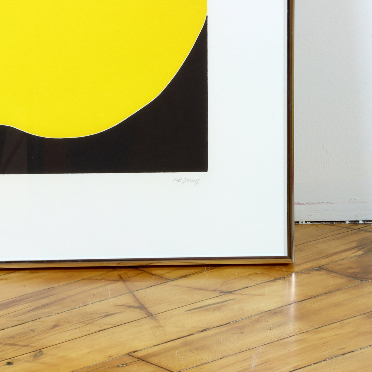 Pair of Vintage Apple Prints by Thom De Jong