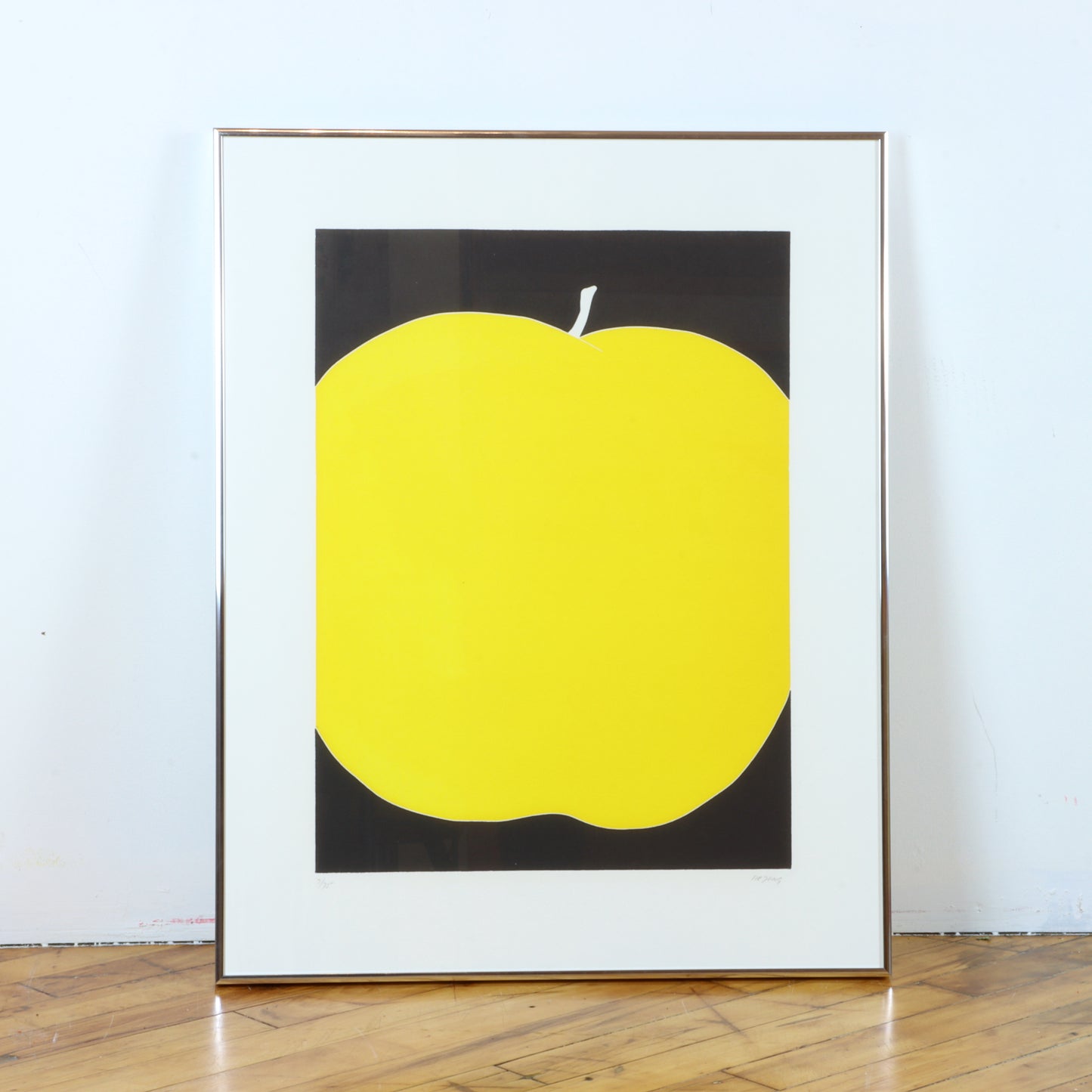 Pair of Vintage Apple Prints by Thom De Jong