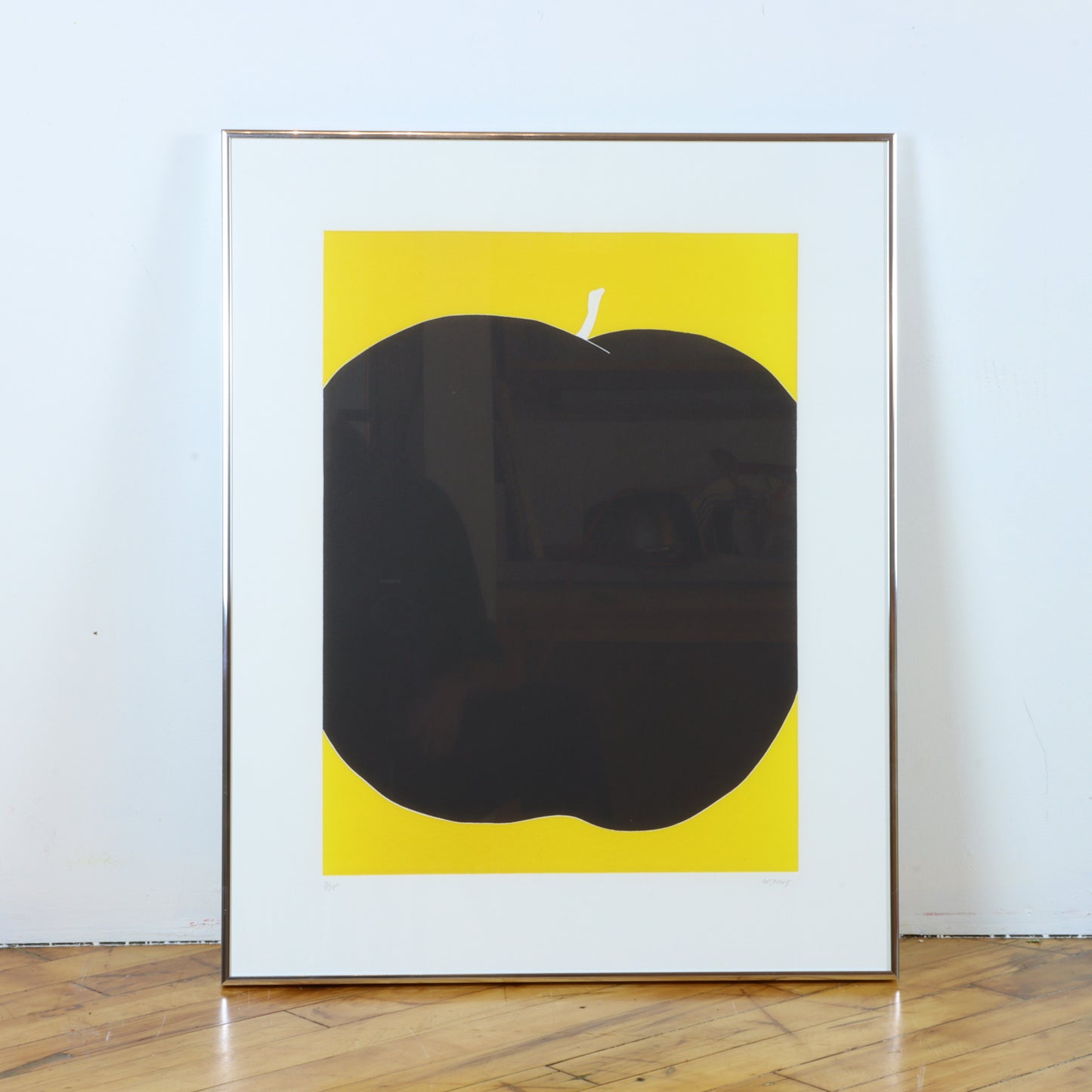 Pair of Vintage Apple Prints by Thom De Jong