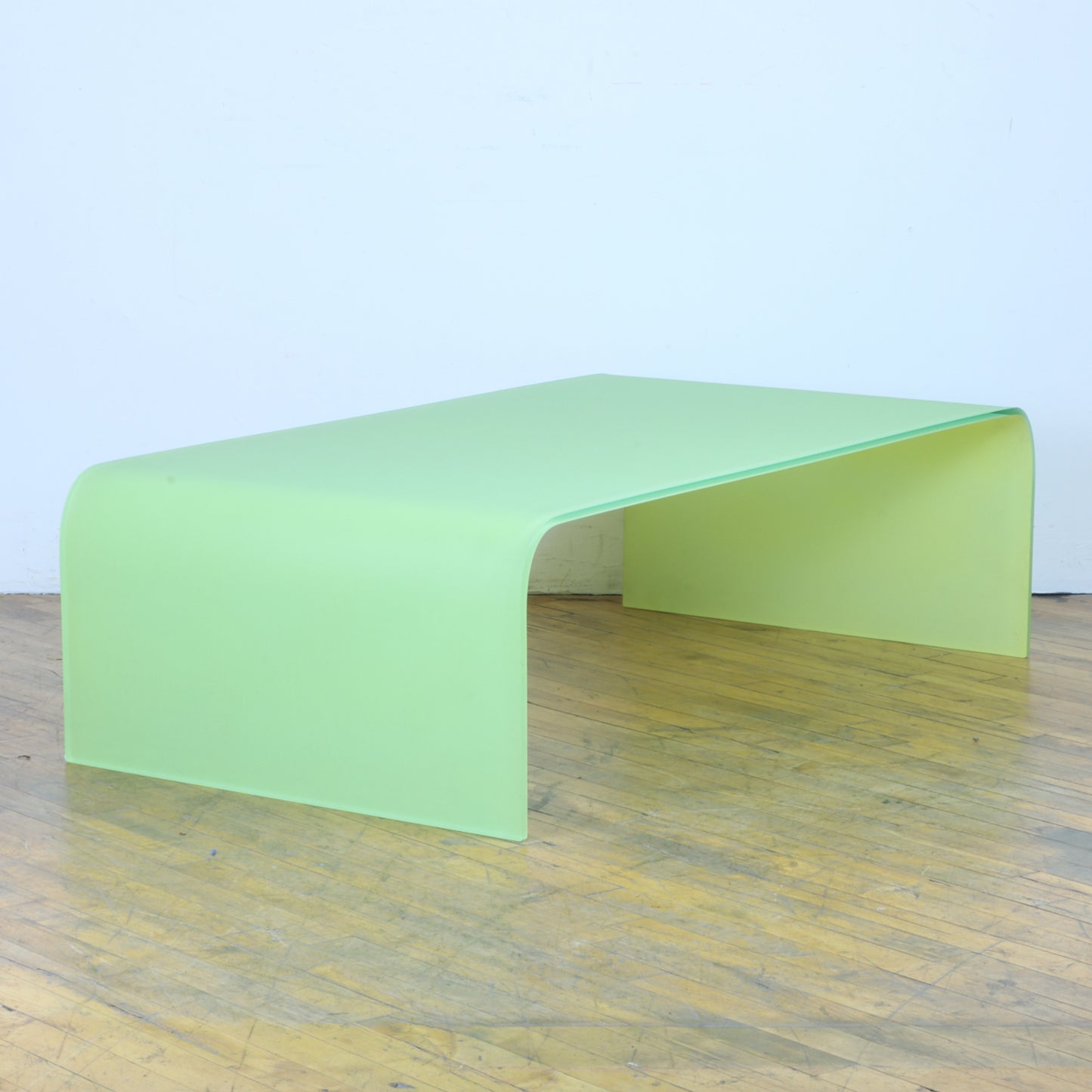Glass Coffee Table After Pietro Chiesa