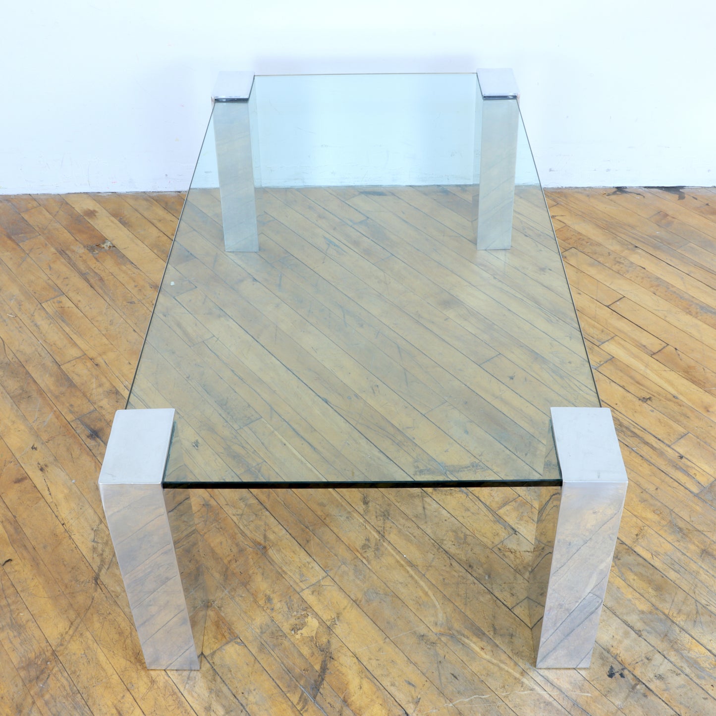 Willy Rizzo Attributed Coffee Table