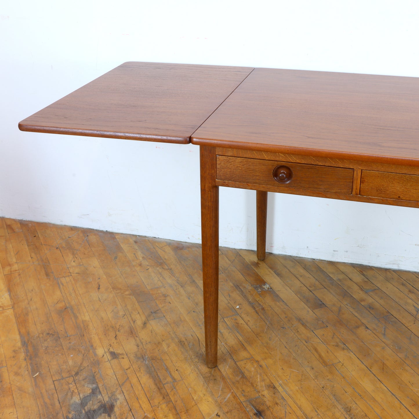 Hans Wegner AT-305 Drop Leaf Desk or Table