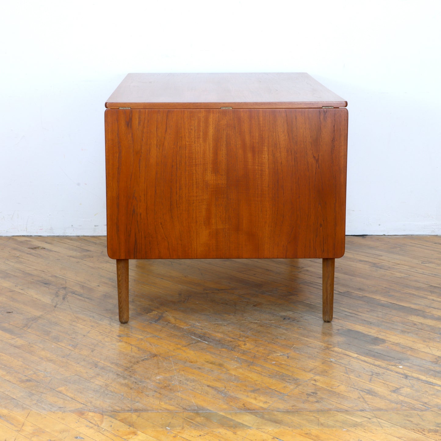 Hans Wegner AT-305 Drop Leaf Desk or Table