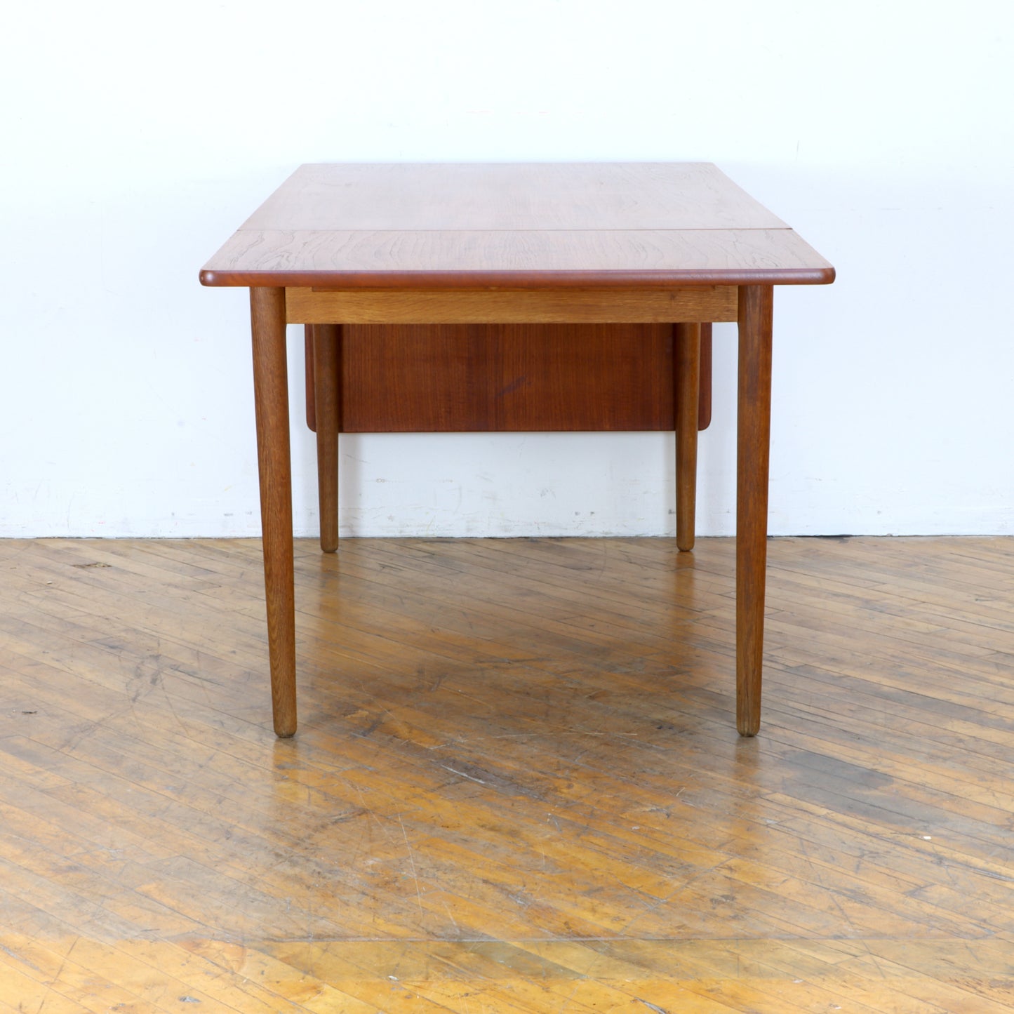 Hans Wegner AT-305 Drop Leaf Desk or Table