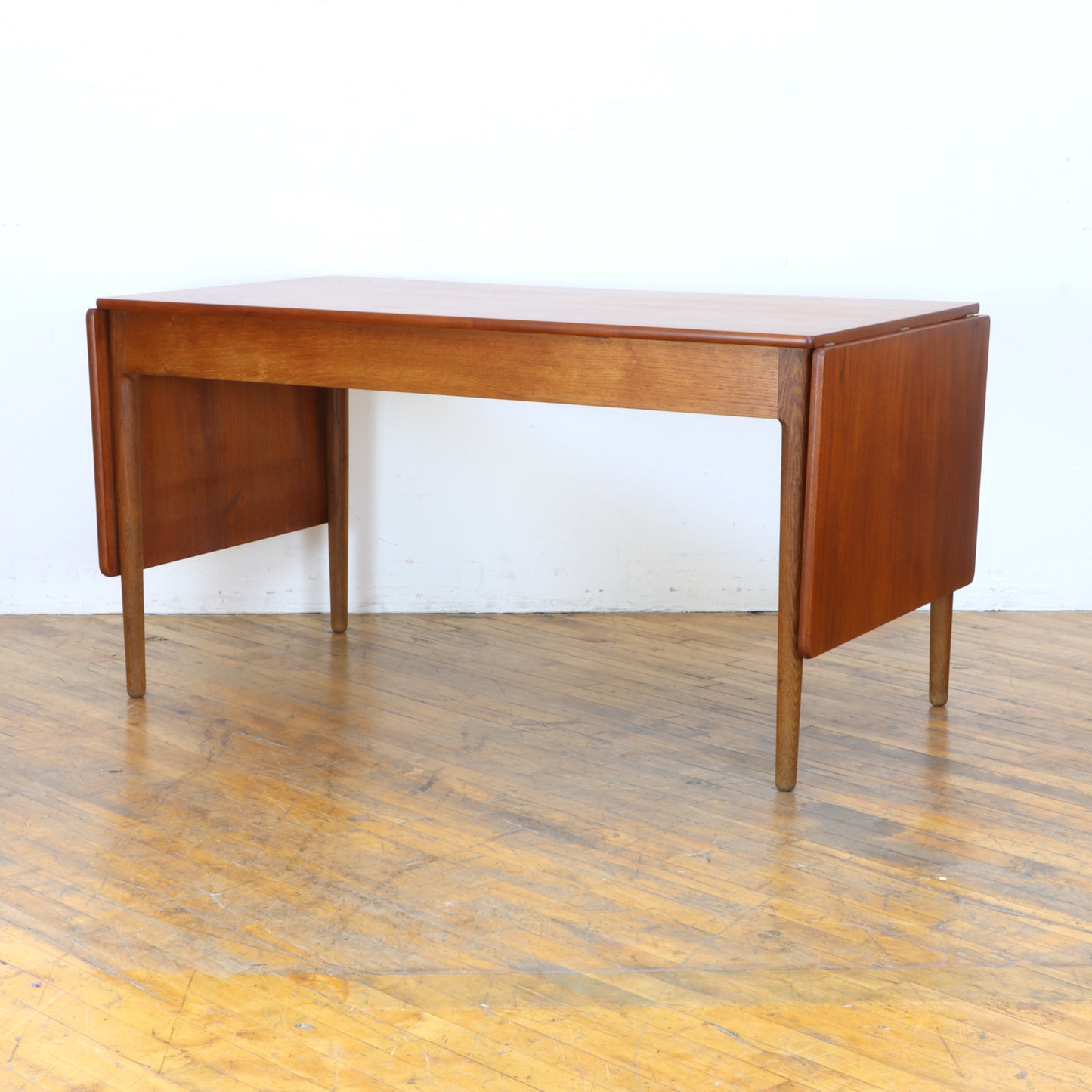 Hans Wegner AT-305 Drop Leaf Desk or Table