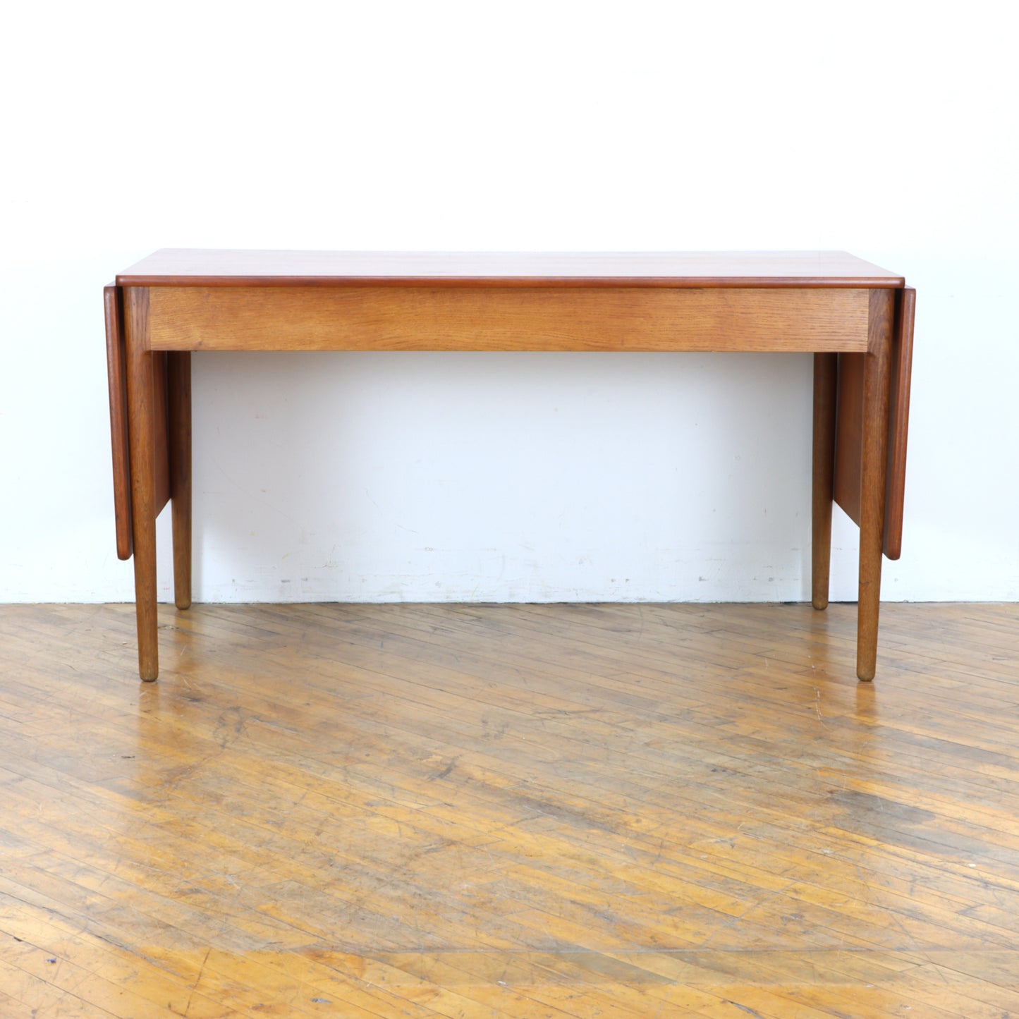 Hans Wegner AT-305 Drop Leaf Desk or Table