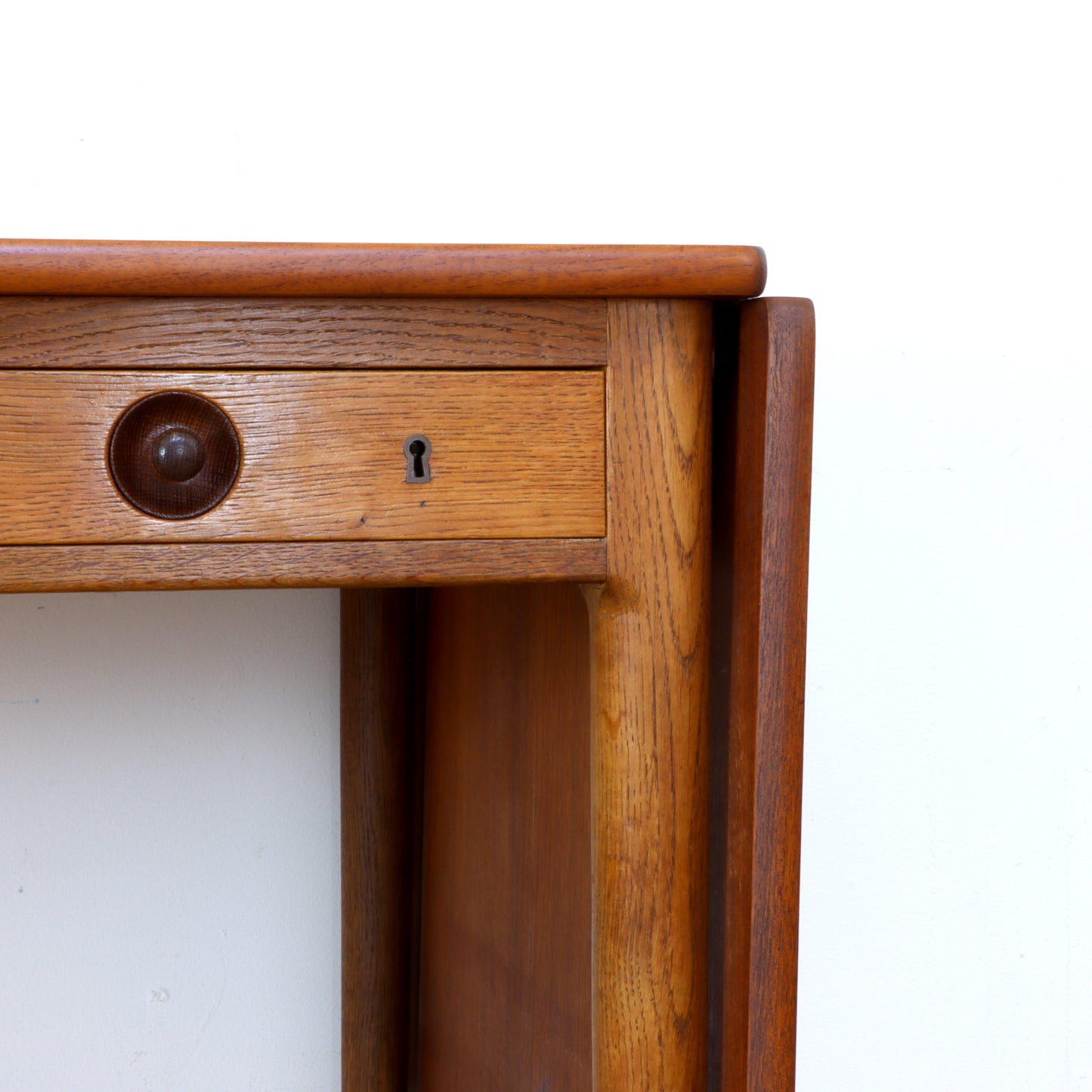 Hans Wegner AT-305 Drop Leaf Desk or Table