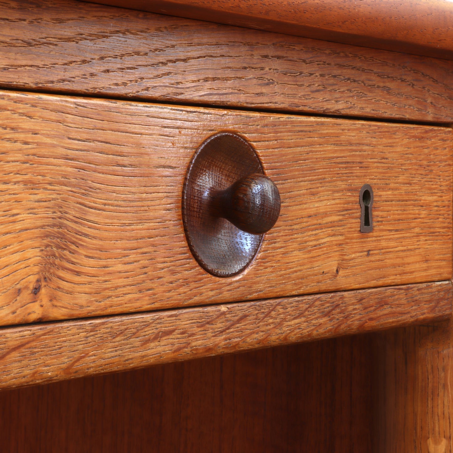 Hans Wegner AT-305 Drop Leaf Desk or Table