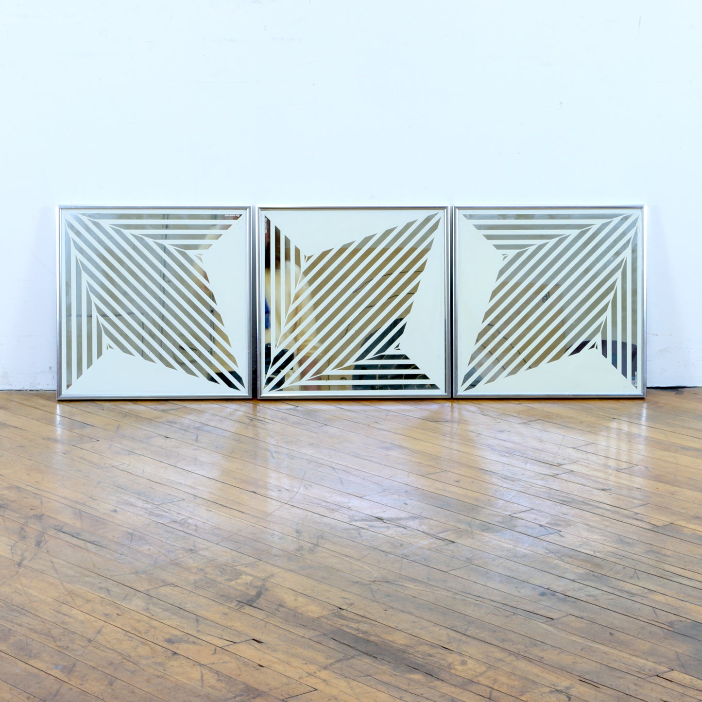 1976 Screen Printed Mirror