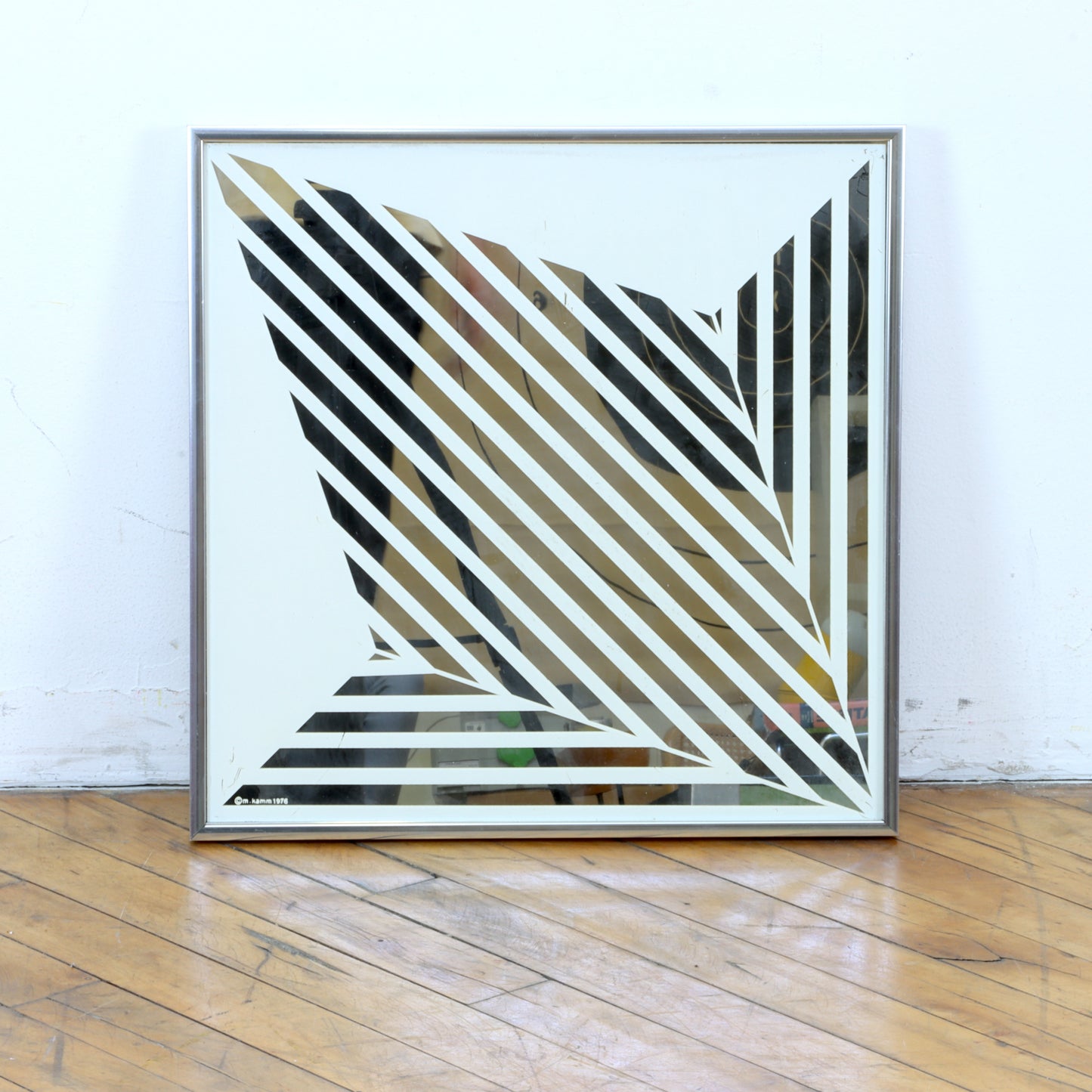 1976 Screen Printed Mirror