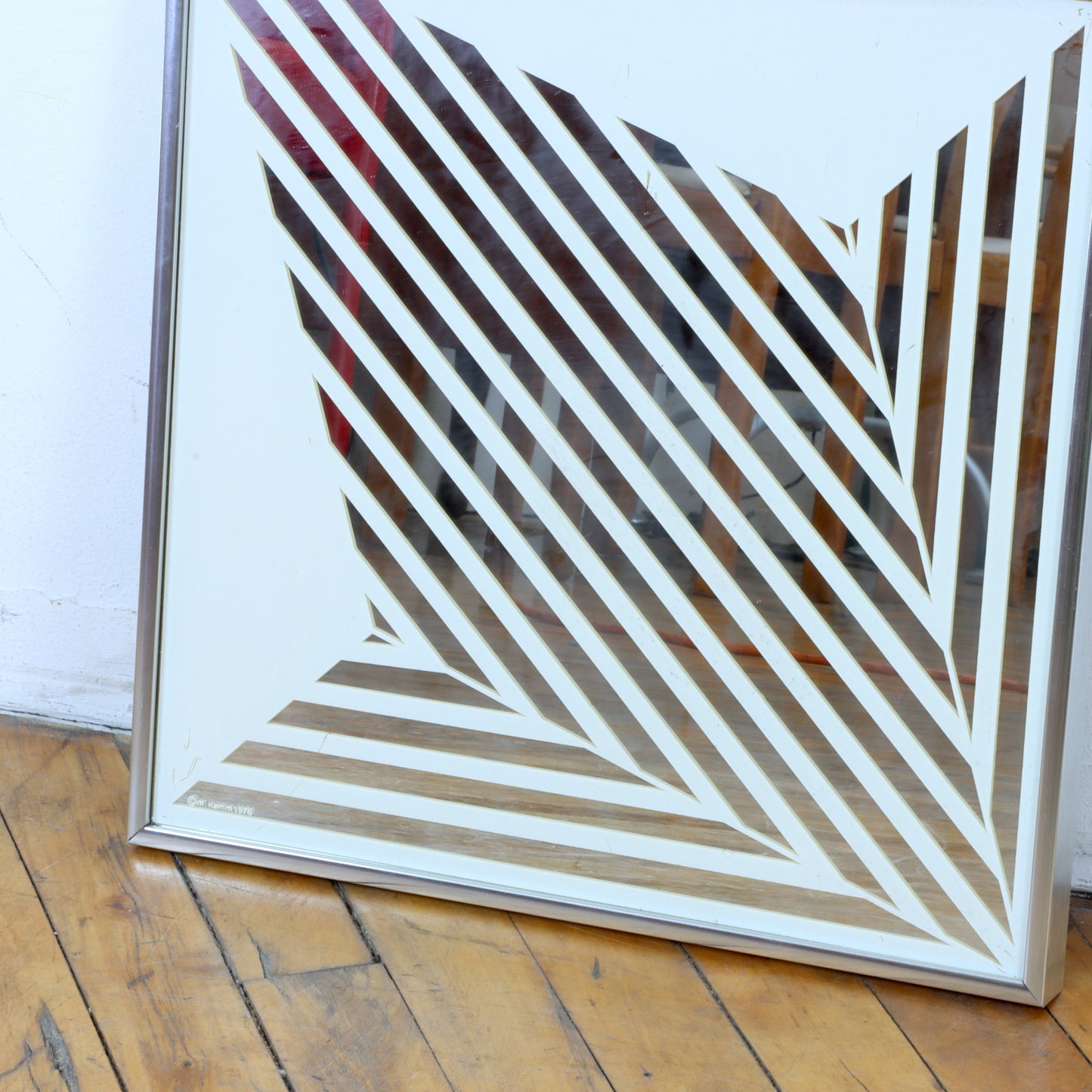 1976 Screen Printed Mirror