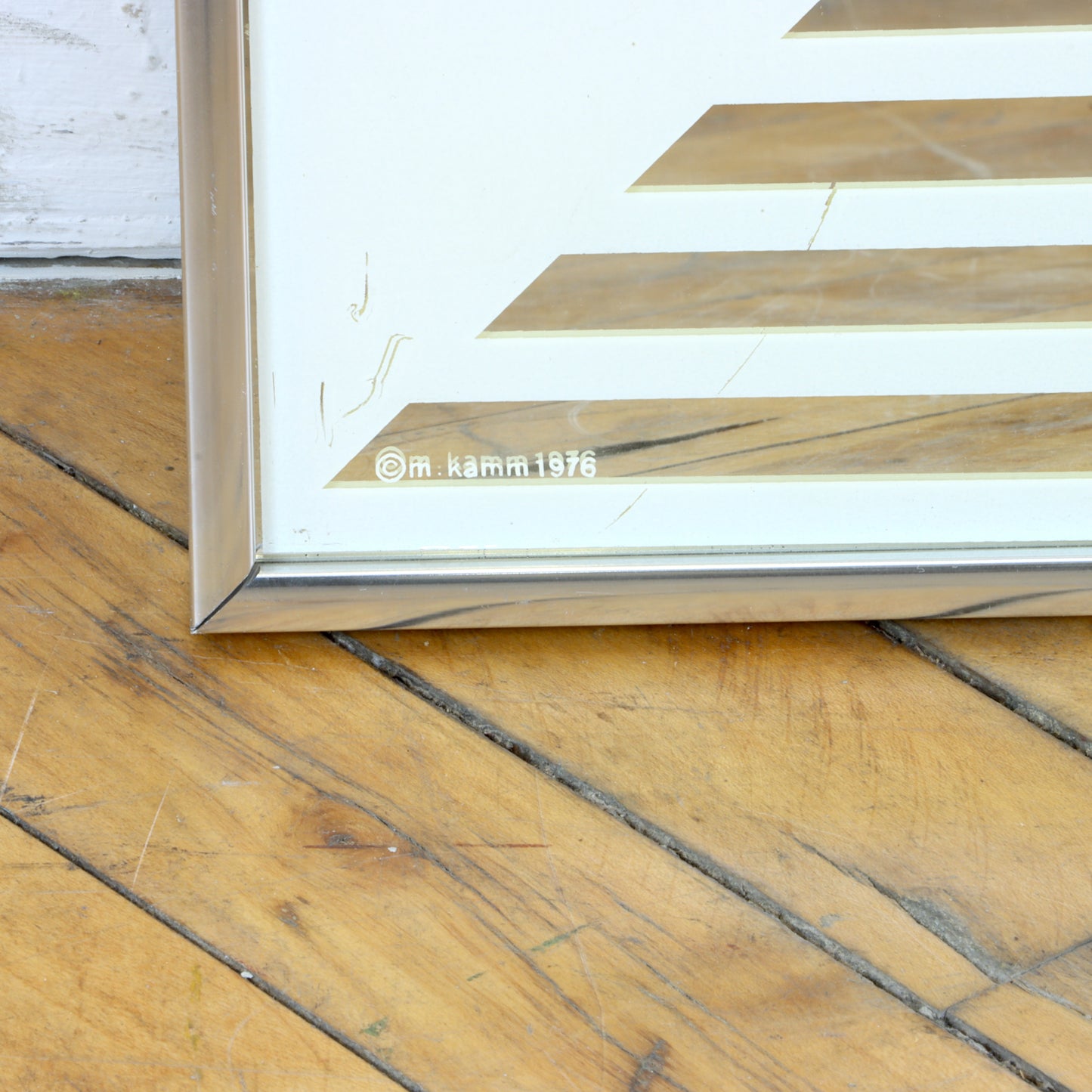 1976 Screen Printed Mirror