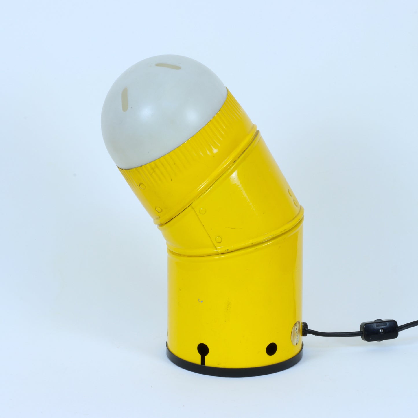 1960s Pipeline Products Postmodern Lamp