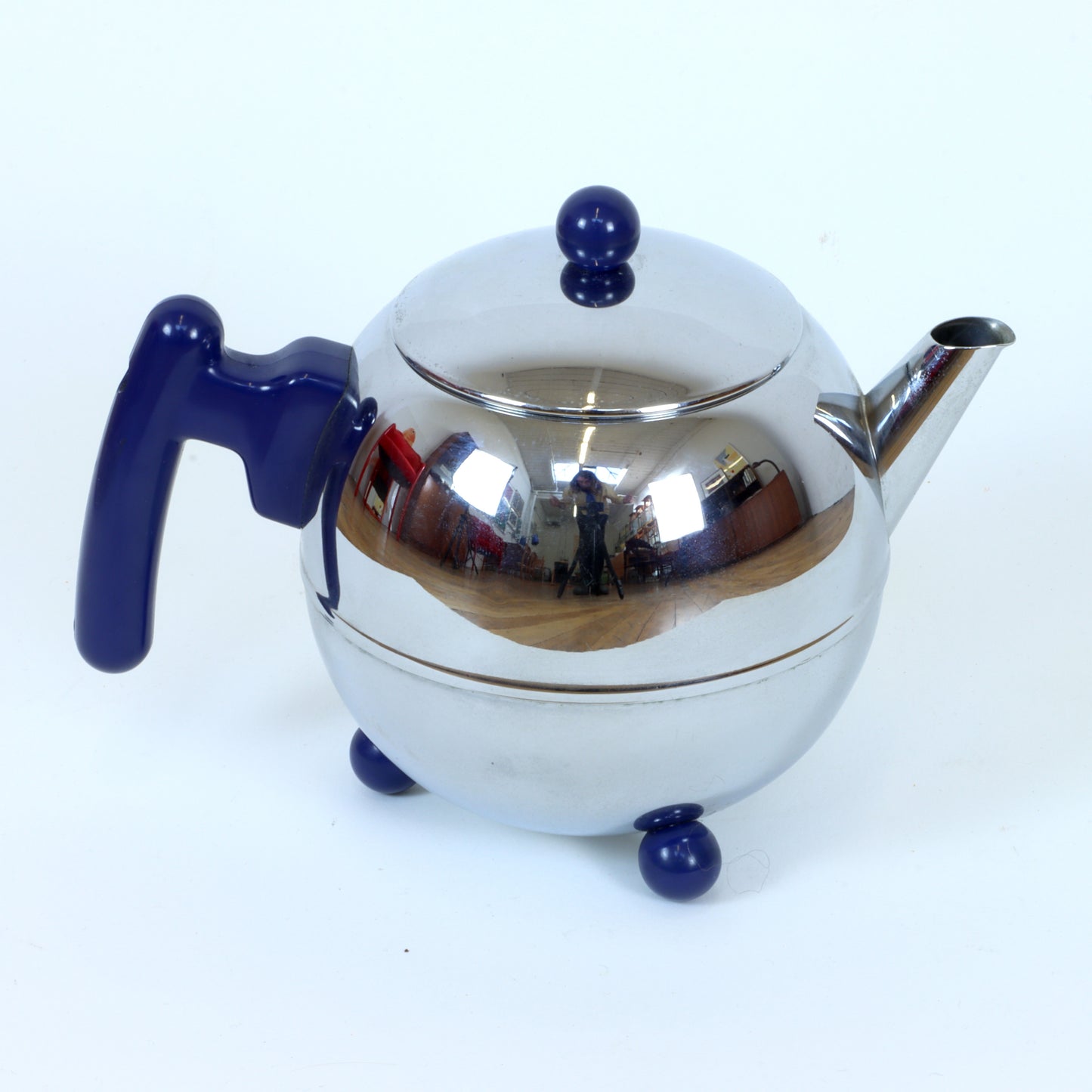 1990s Postmodern Teapot