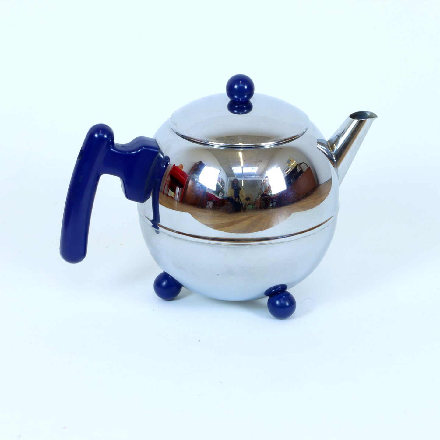 1990s Postmodern Teapot