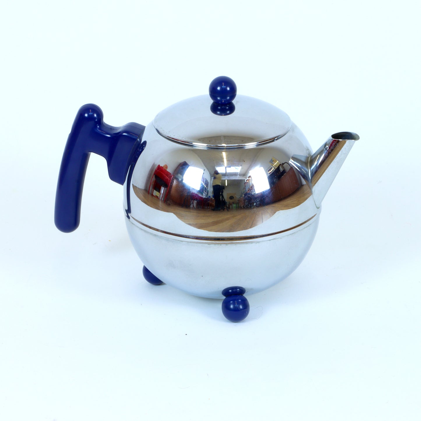 1990s Postmodern Teapot
