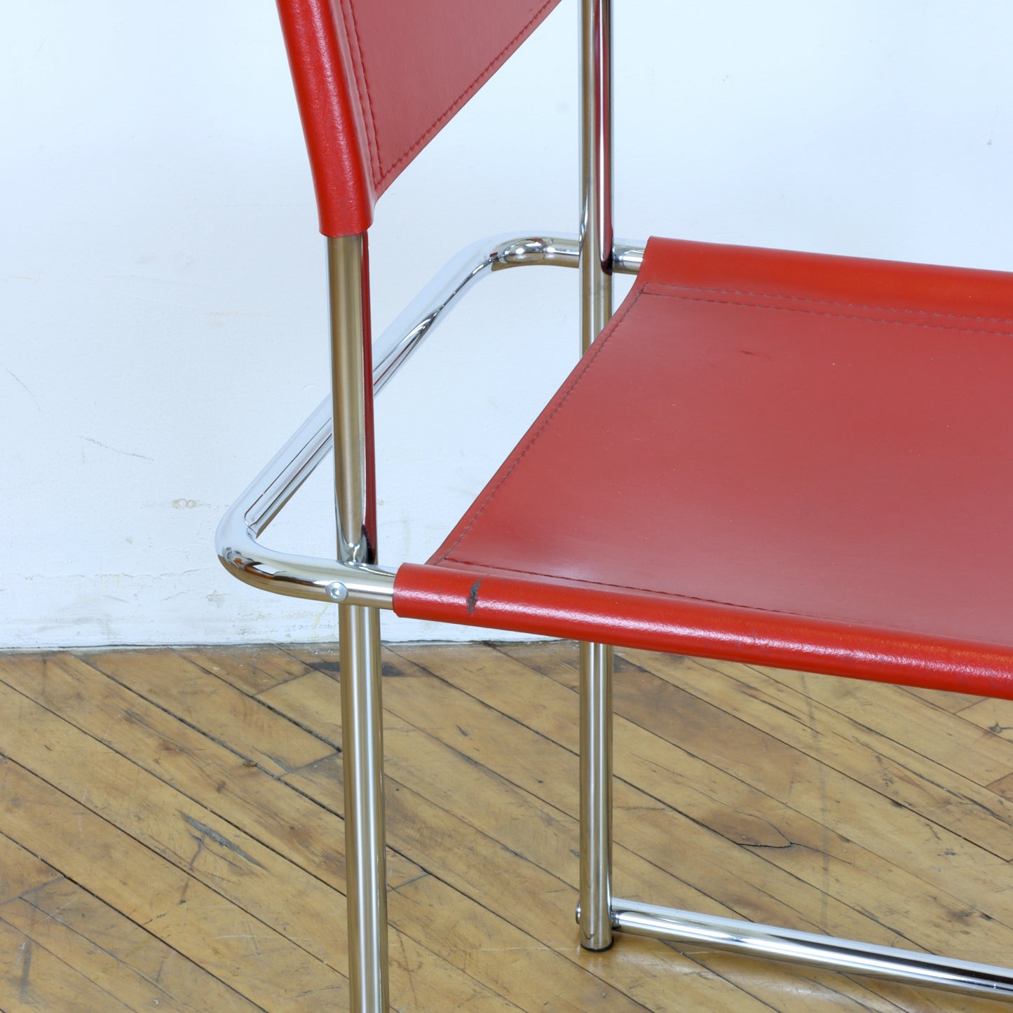 Pair of Marcel Breuer B40 Chairs by Tecta